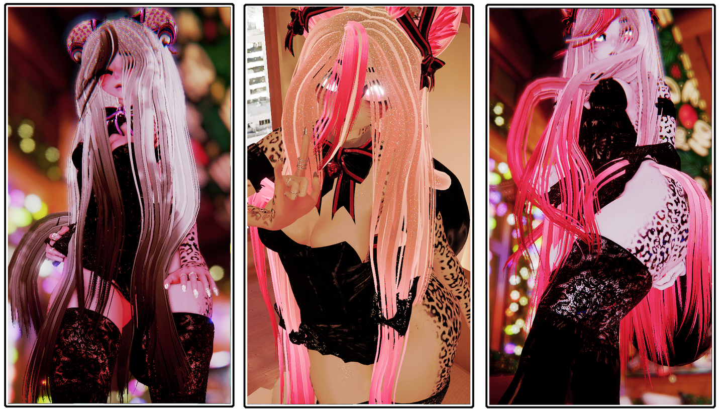 ╭┈ヾ Gift Wrapped Hyo 🐆| FREE FOR NITRO