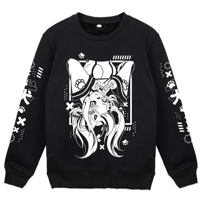 Dots Demon Shiba Crewneck