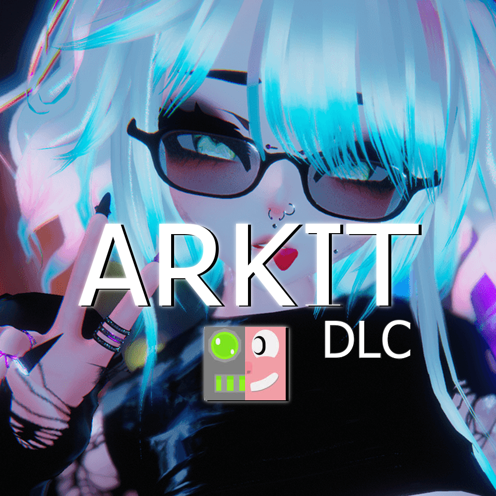 ╭┈ヾ Fuku ARKIT FaceTracking [DLC]