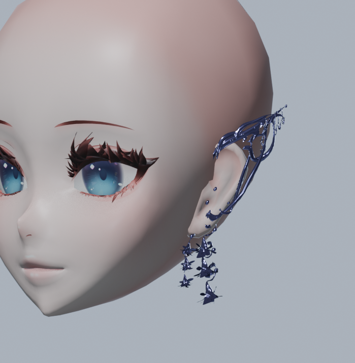 ╭┈ヾLash Package 👁️ [Head Asset]