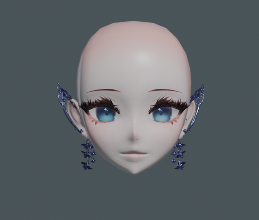 ╭┈ヾLash Package 👁️ [Head Asset]
