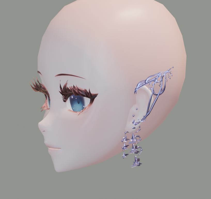 ╭┈ヾLash Package 👁️ [Head Asset]