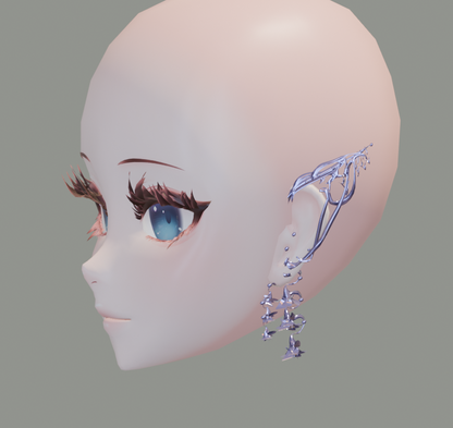 ╭┈ヾLash Package 👁️ [Head Asset]