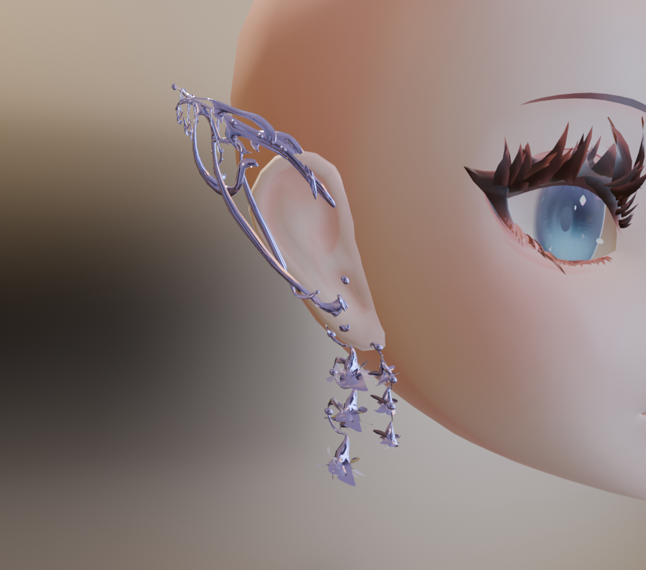 ╭┈ヾLash Package 👁️ [Head Asset]