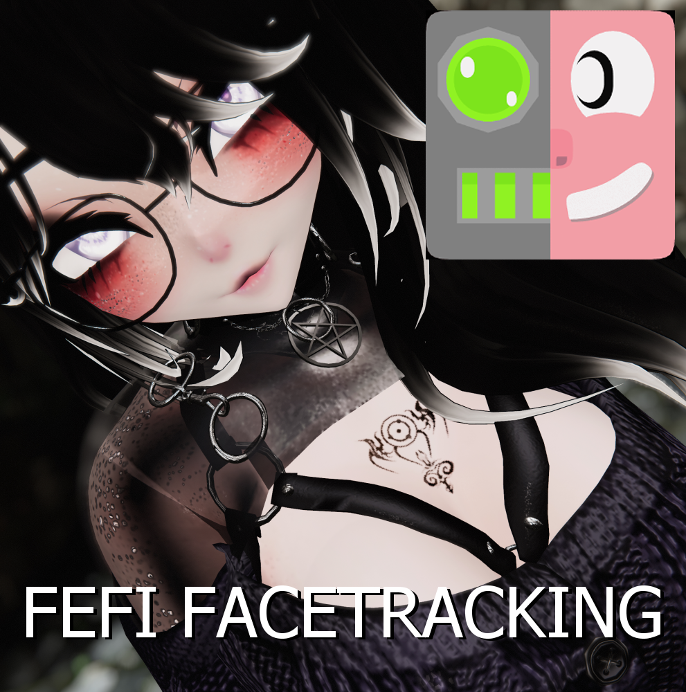 ╭┈ヾ Fefi ARKIT FaceTracking [DLC]