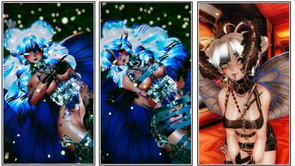 ╭┈ヾGa'thic Scissor Hands 🦋