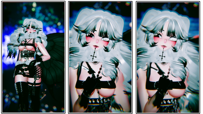 ╭┈ヾGa'thic Scissor Hands 🦋