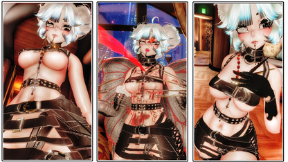 ╭┈ヾGa'thic Scissor Hands 🦋