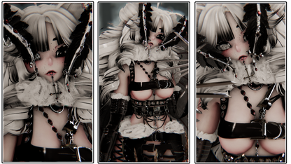 ╭┈ヾGa'thic Scissor Hands 🦋