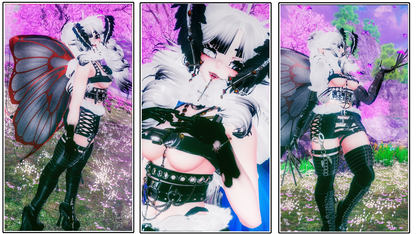 ╭┈ヾGa'thic Scissor Hands 🦋