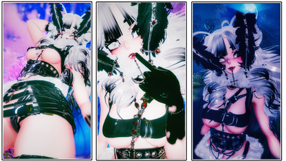 ╭┈ヾGa'thic Scissor Hands 🦋