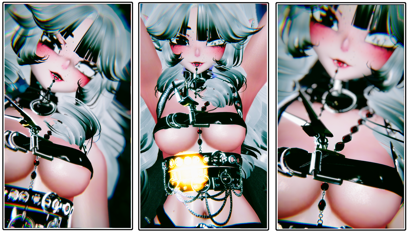 ╭┈ヾGa'thic Scissor Hands 🦋