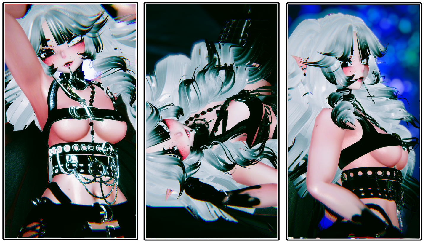 ╭┈ヾGa'thic Scissor Hands 🦋