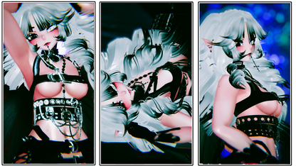 ╭┈ヾGa'thic Scissor Hands 🦋