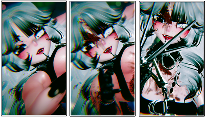 ╭┈ヾGa'thic Scissor Hands 🦋