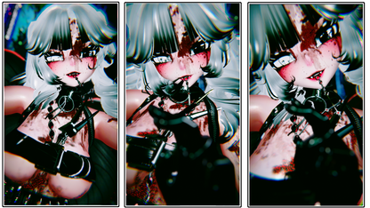 ╭┈ヾGa'thic Scissor Hands 🦋