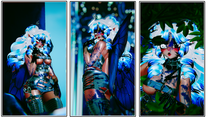 ╭┈ヾGa'thic Scissor Hands 🦋