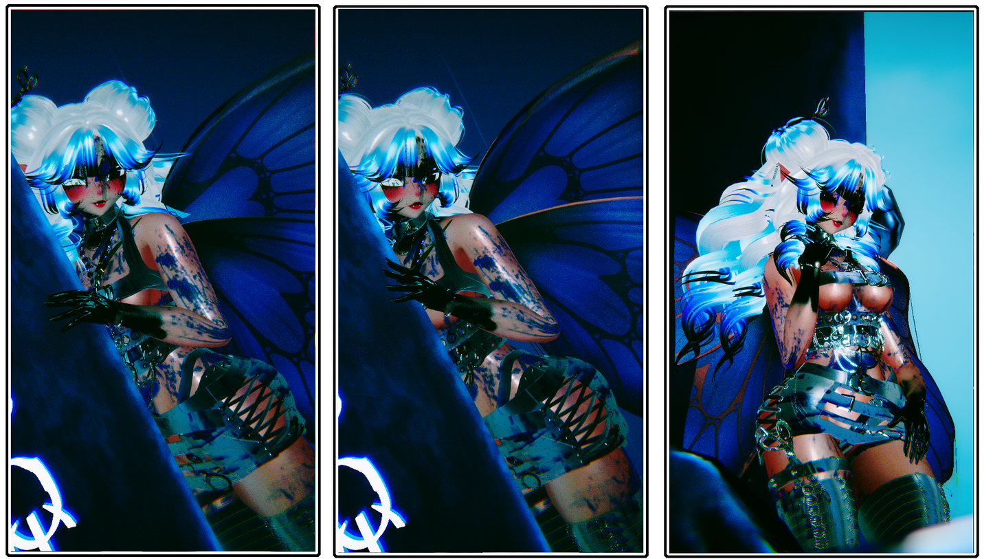 ╭┈ヾGa'thic Scissor Hands 🦋