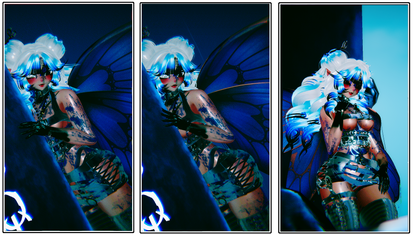 ╭┈ヾGa'thic Scissor Hands 🦋