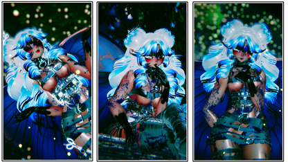 ╭┈ヾGa'thic Scissor Hands 🦋