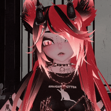 ╭┈ヾNaughty, The Discord Kitten 🥵 🐾