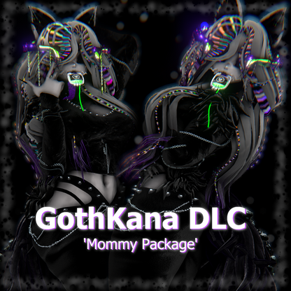 ╭┈ヾGothKana 𓆩♱𓆪 [Lykana 🐺 Outfit DLC]