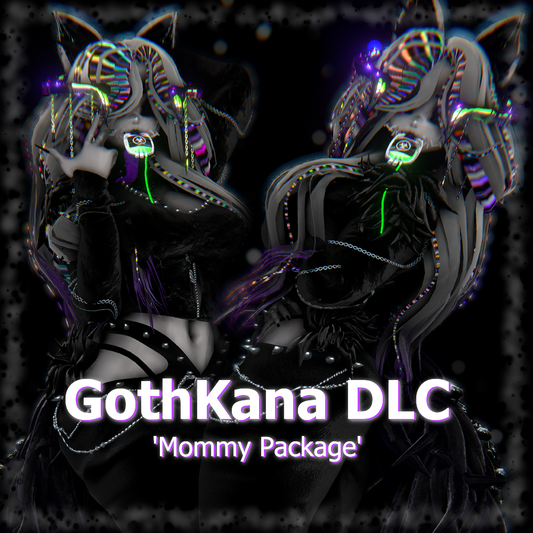 ╭┈ヾGothKana 𓆩♱𓆪 [Lykana 🐺 Outfit DLC]