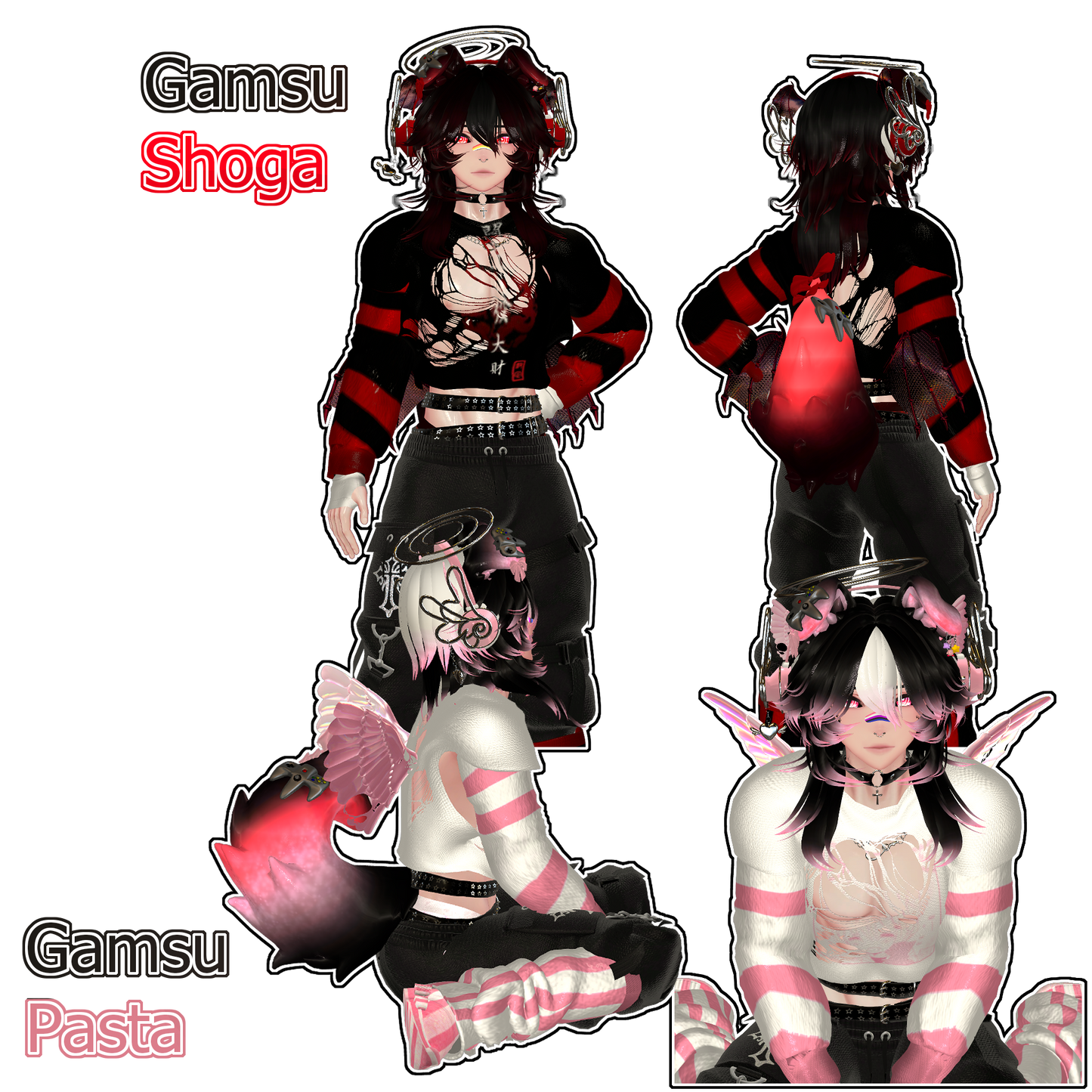 ╭┈ヾGamer Pups (Bundle +/or Single)