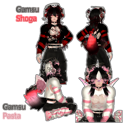 ╭┈ヾGamer Pups (Bundle +/or Single)