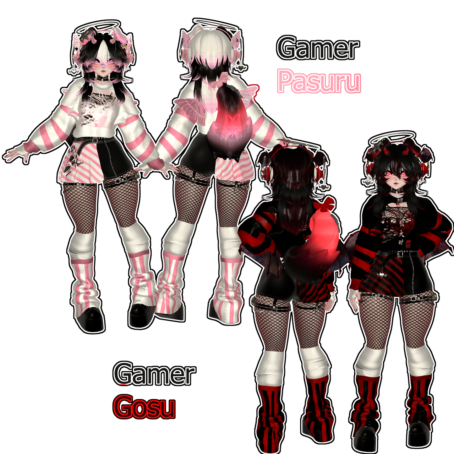 ╭┈ヾGamer Pups (Bundle +/or Single)