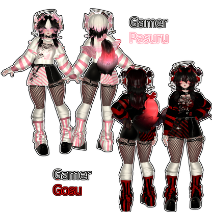 ╭┈ヾGamer Pups (Bundle +/or Single)