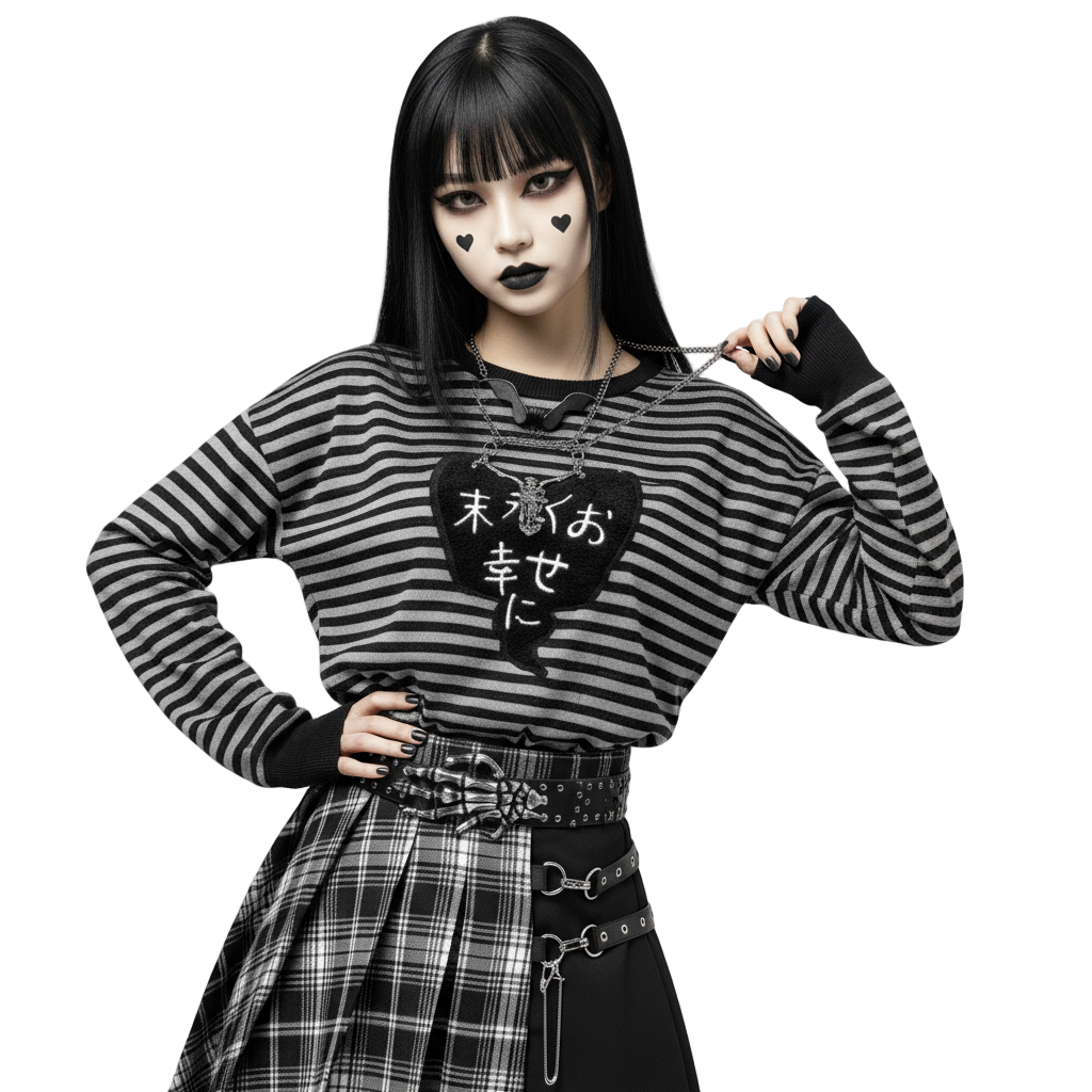 Mimic's High Street Striped Shirt