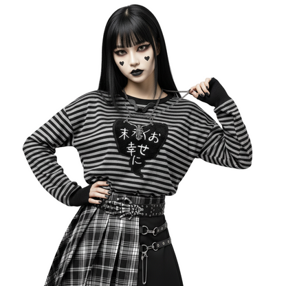 Mimic's High Street Striped Shirt