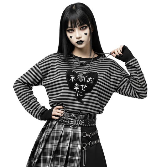 Mimic's High Street Striped Shirt