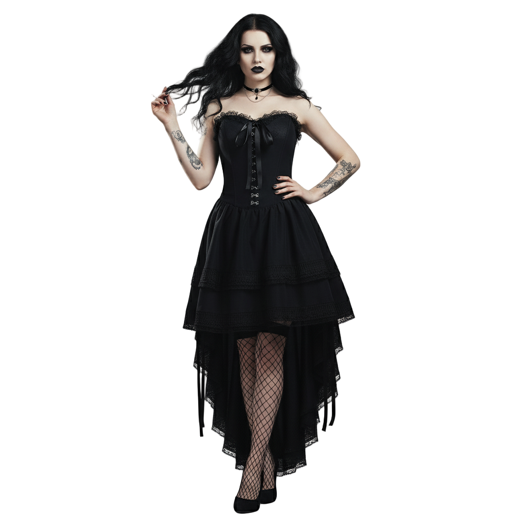 Vampiric Bride's Dress