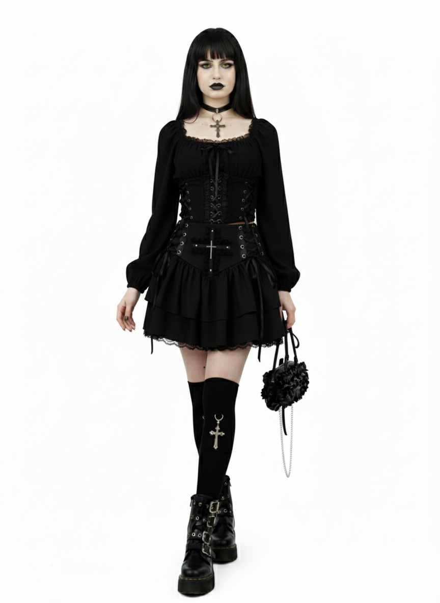Miss Dark's Skirt