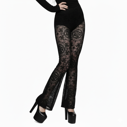 Shadowveil Flare Pants