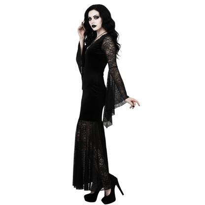 Twilight's Escape Gothic Dress