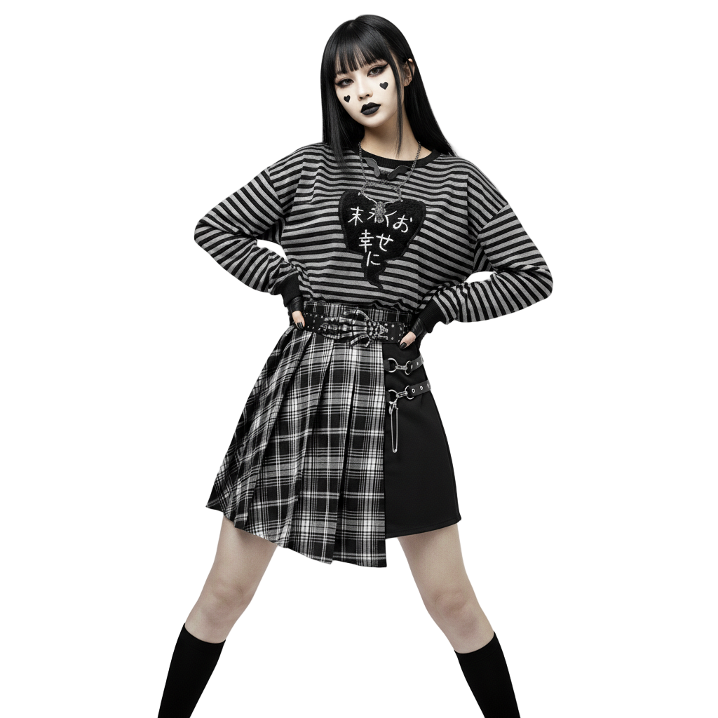 Mimic's High Street Striped Shirt