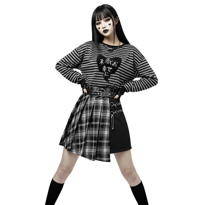 Mimic's High Street Striped Shirt