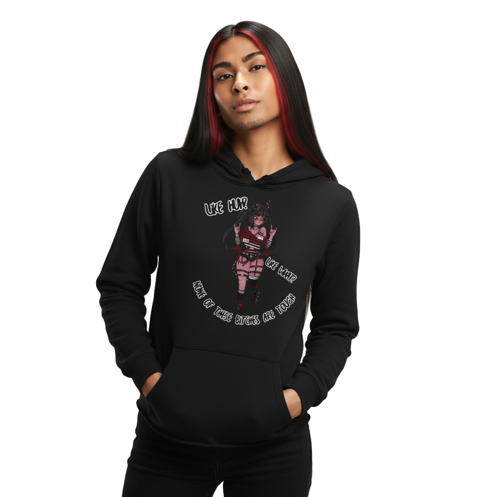 'Jigo' Crop Hoodie