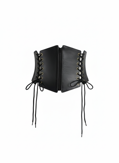 Gothic Front Corset Belt