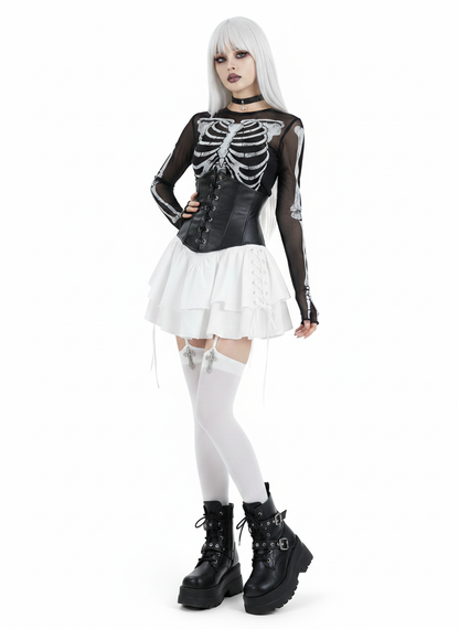Witching Hour Lace-Up Cincher