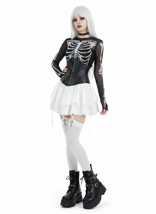 Ashbone Skeleton Long Sleeve