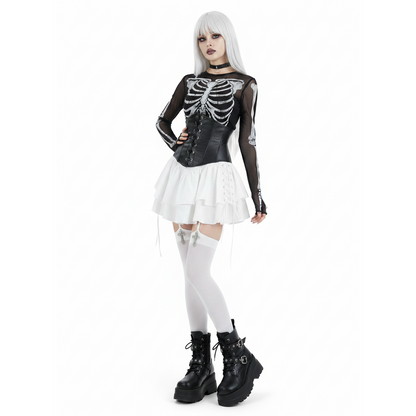 Ashbone Skeleton Long Sleeve