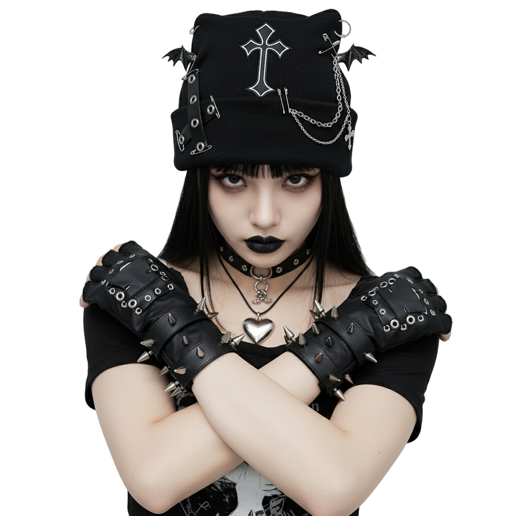 Batcat Chain Hat