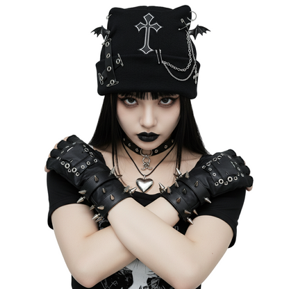 Batcat Chain Hat