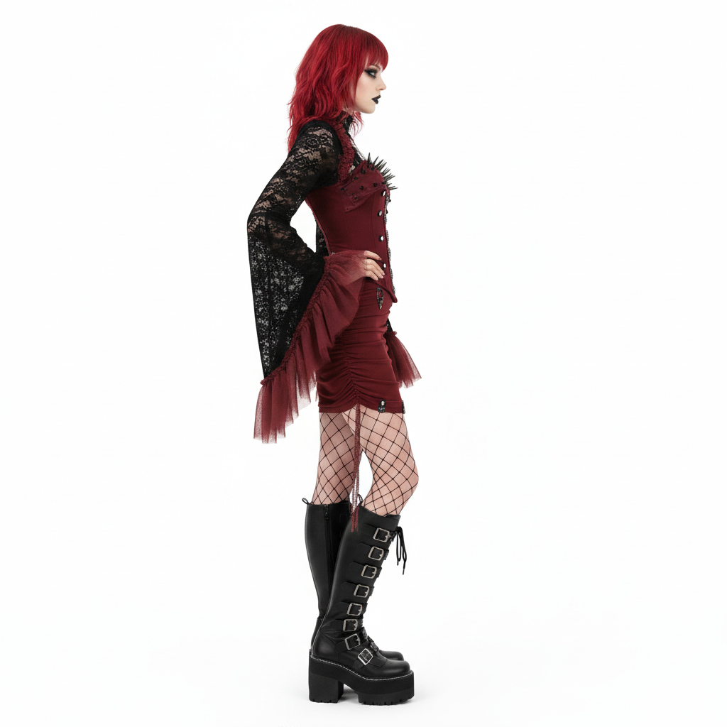 Nightspire Platform Boots