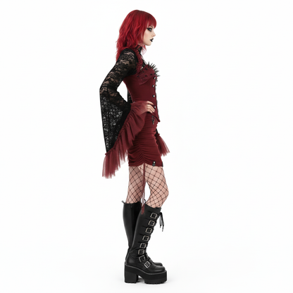 Nightspire Platform Boots