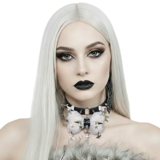 Gothic Puppy Collar